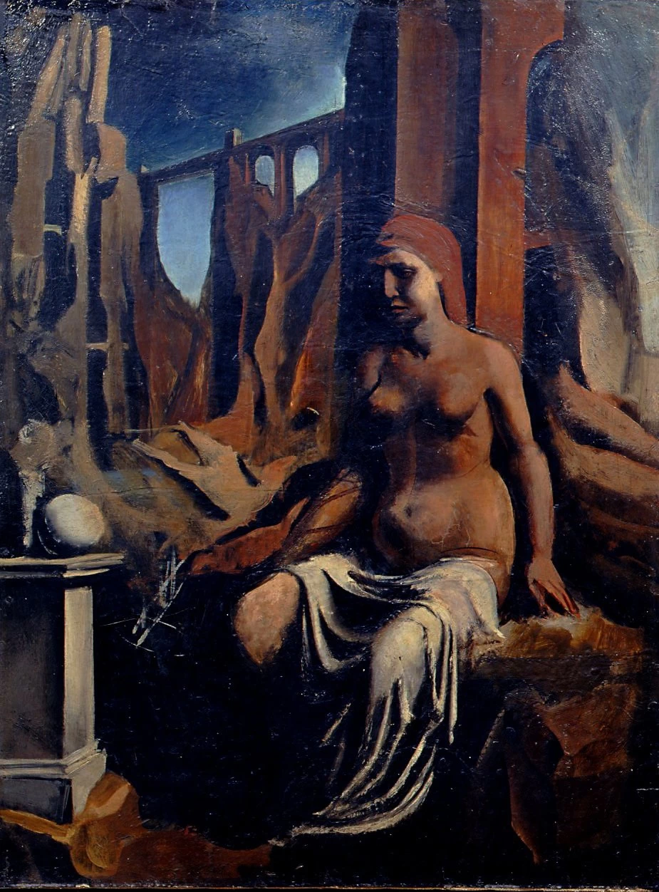   122-La malinconia-Museo del Novecento, Milano